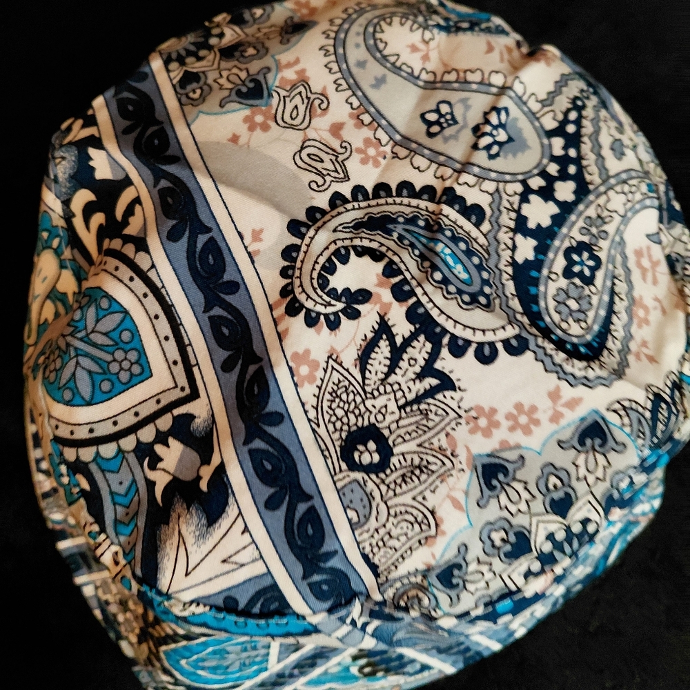 Patchwork Paisley Pattern Bucket Hat Unisex 22"-23" - Picture 5 of 5